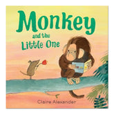 Monkey and the Little One - Claire Alexander - The English Bookshop